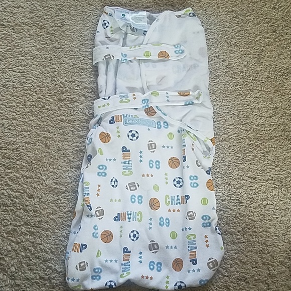 Halo Pajamas Nwot Halo Swaddlesure Sports Sleepsack Poshmark